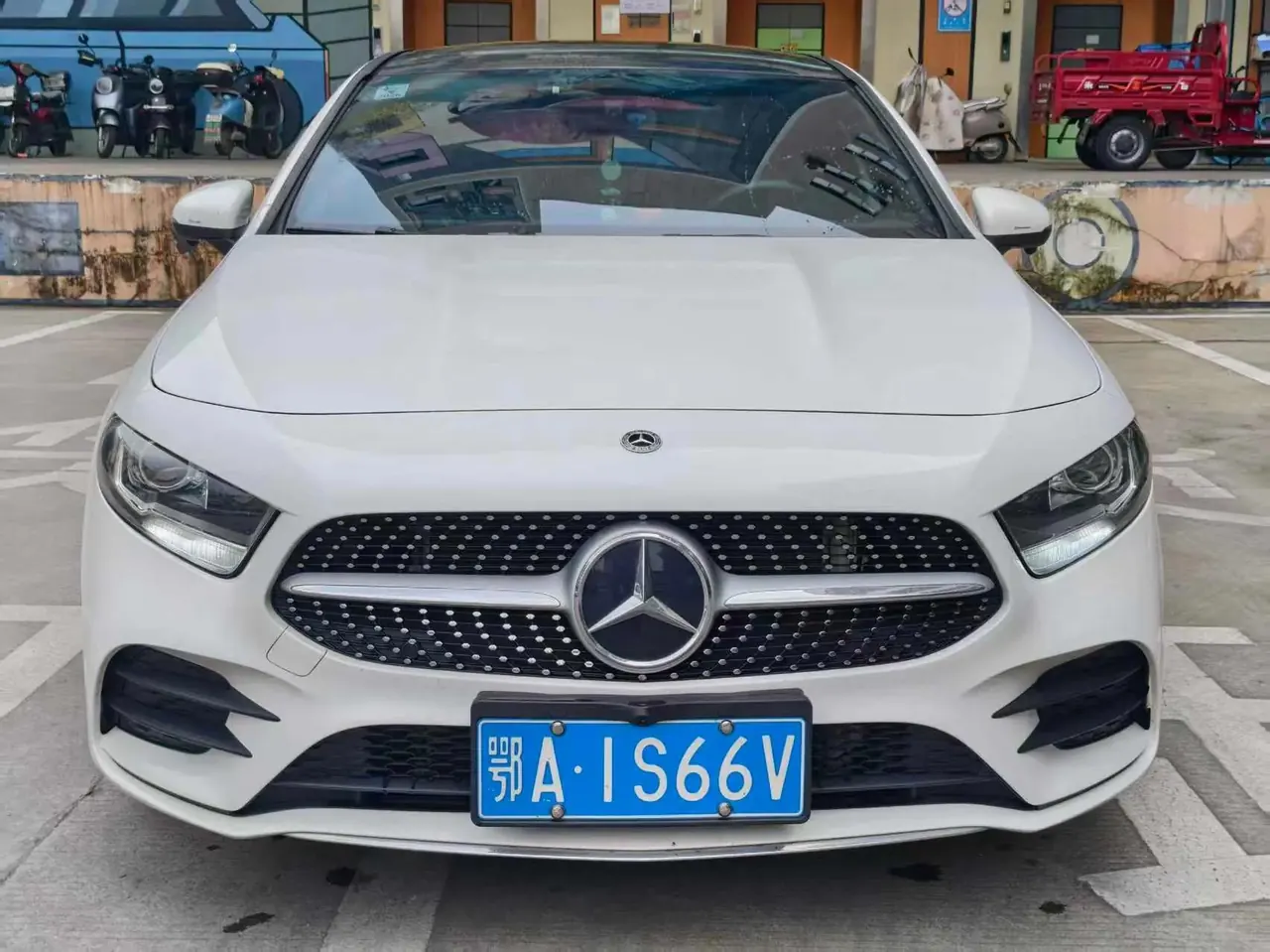 Mercedes Benz Class A 2022 A 180 L Sports Car 2