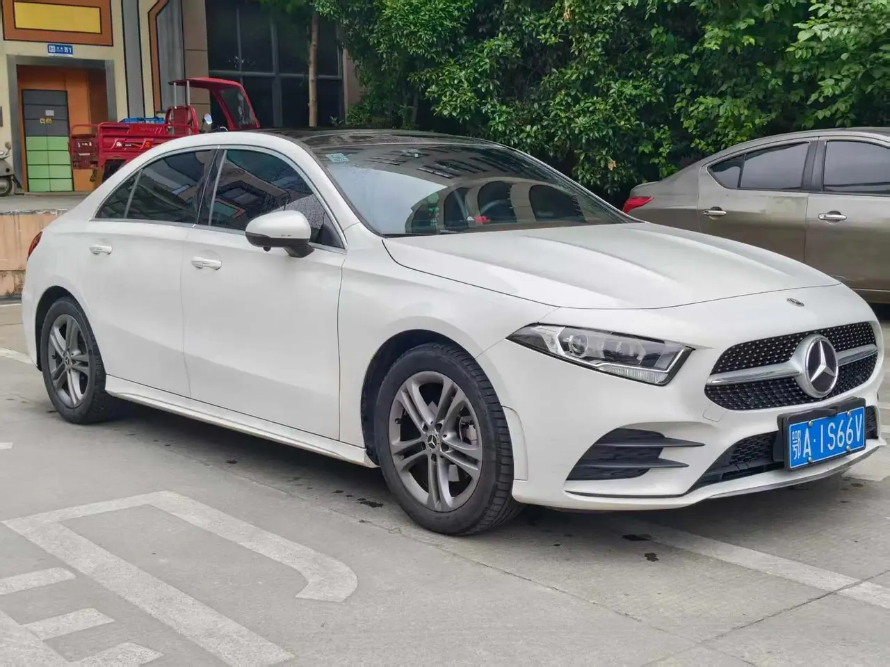 Mercedes Benz Class A 2022 A 180 L Sports Car 3