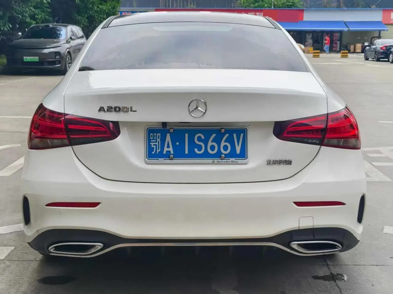 Mercedes Benz Class A 2022 A 180 L Sports Car 4