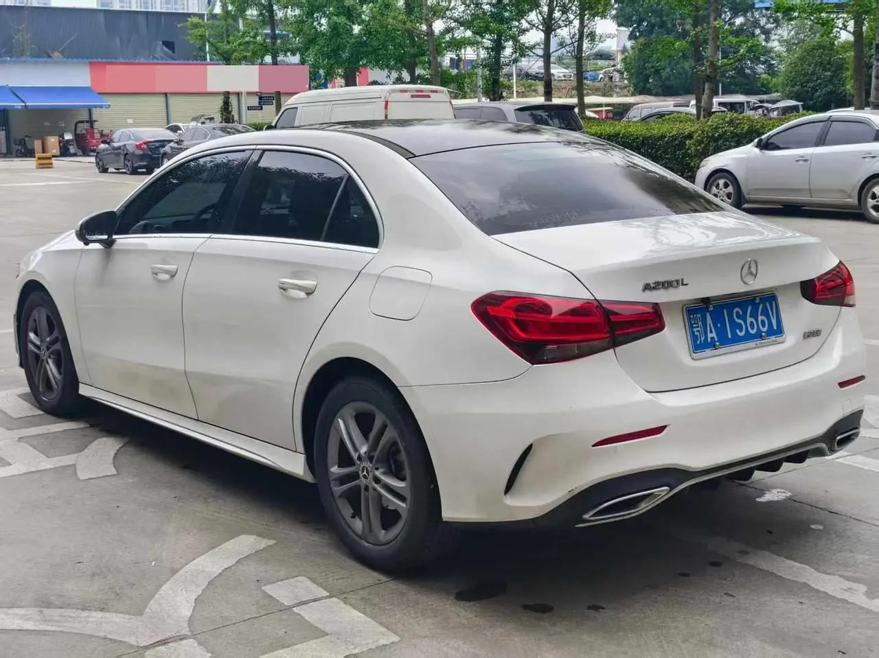 Mercedes Benz Class A 2022 A 180 L Sports Car 9