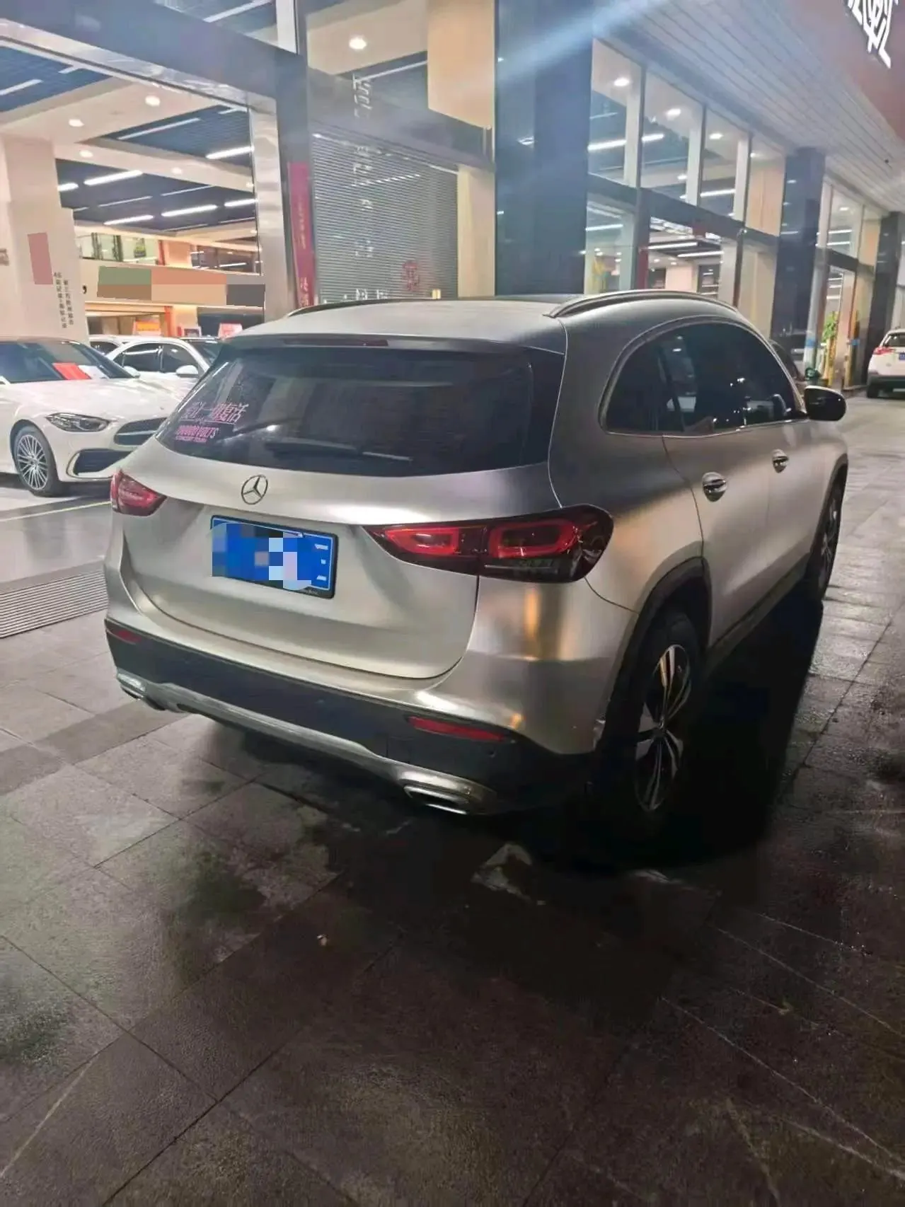 Mercedes Benz GLA 2022 model, facelifted GLA 200 3