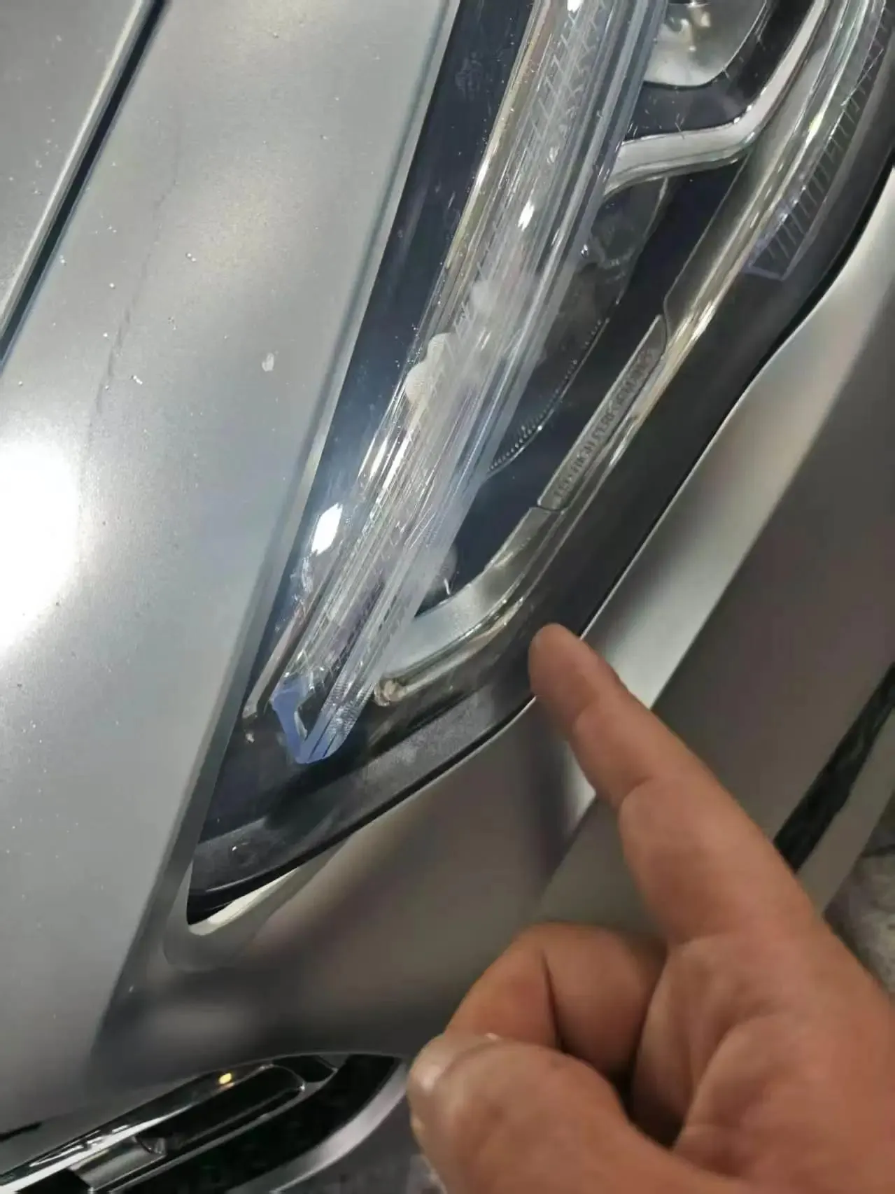 Mercedes Benz GLA 2022 model, facelifted GLA 200 5