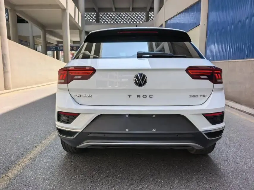 T-ROC 2022 280TSI DSG Front-Wheel Drive Comfort PLUS 6