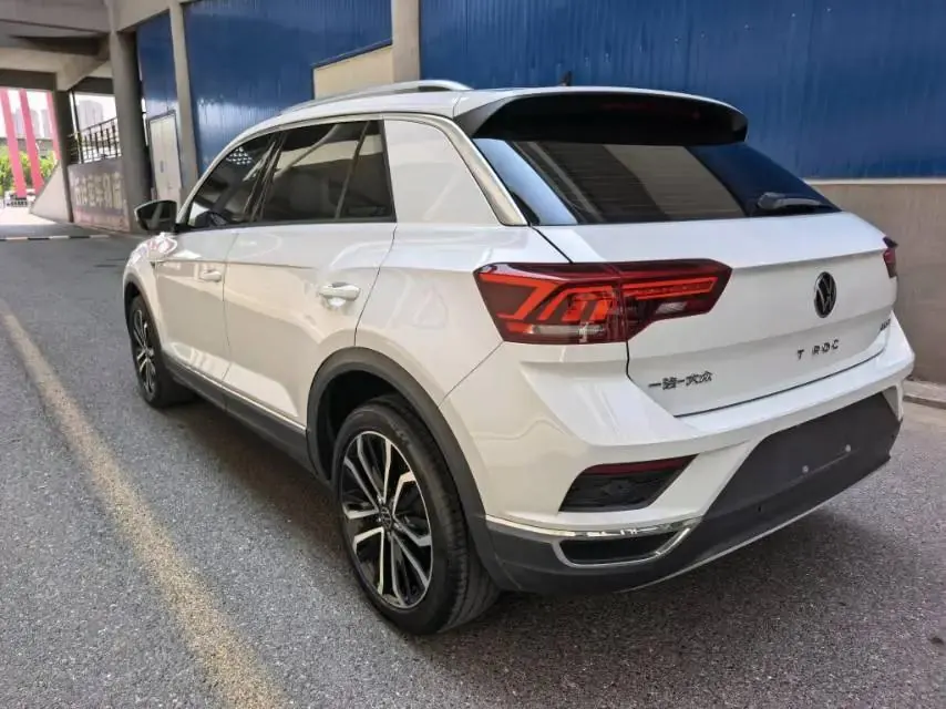 T-ROC 2022 280TSI DSG Front-Wheel Drive Comfort PLUS 7