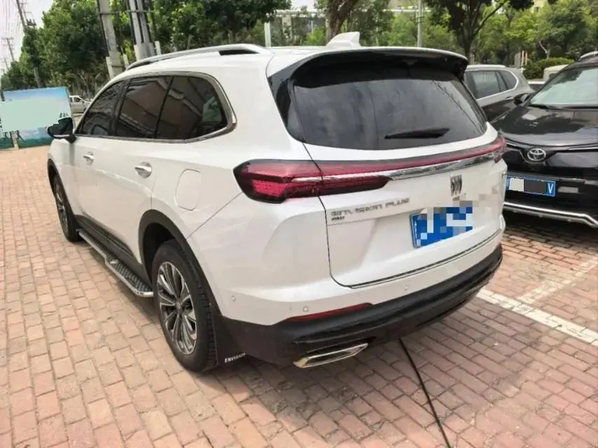 Buick 2025 Angkewei Plus 2.0T 28T 4-wheel drive platinum version automatic gear 7
