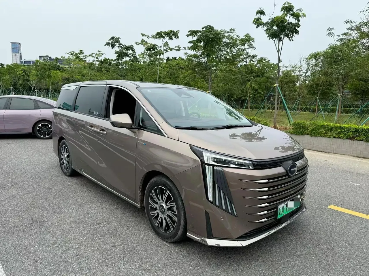 Chuanqi 2023 E9 2.0T MAX automatic gear 2