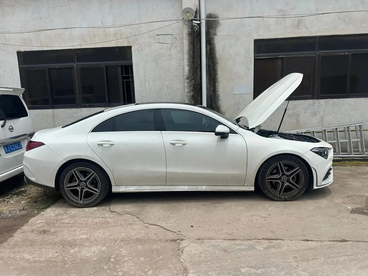 Mercedes Benz CLA 2022 CLA 200 4