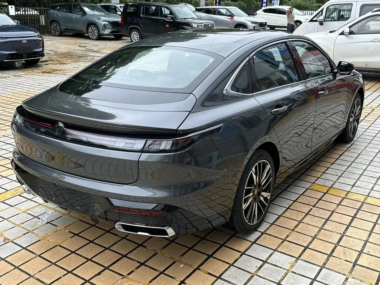 ChangAn 2026 Yidong 1.5T 500Bar Smart Automatic Gear 2