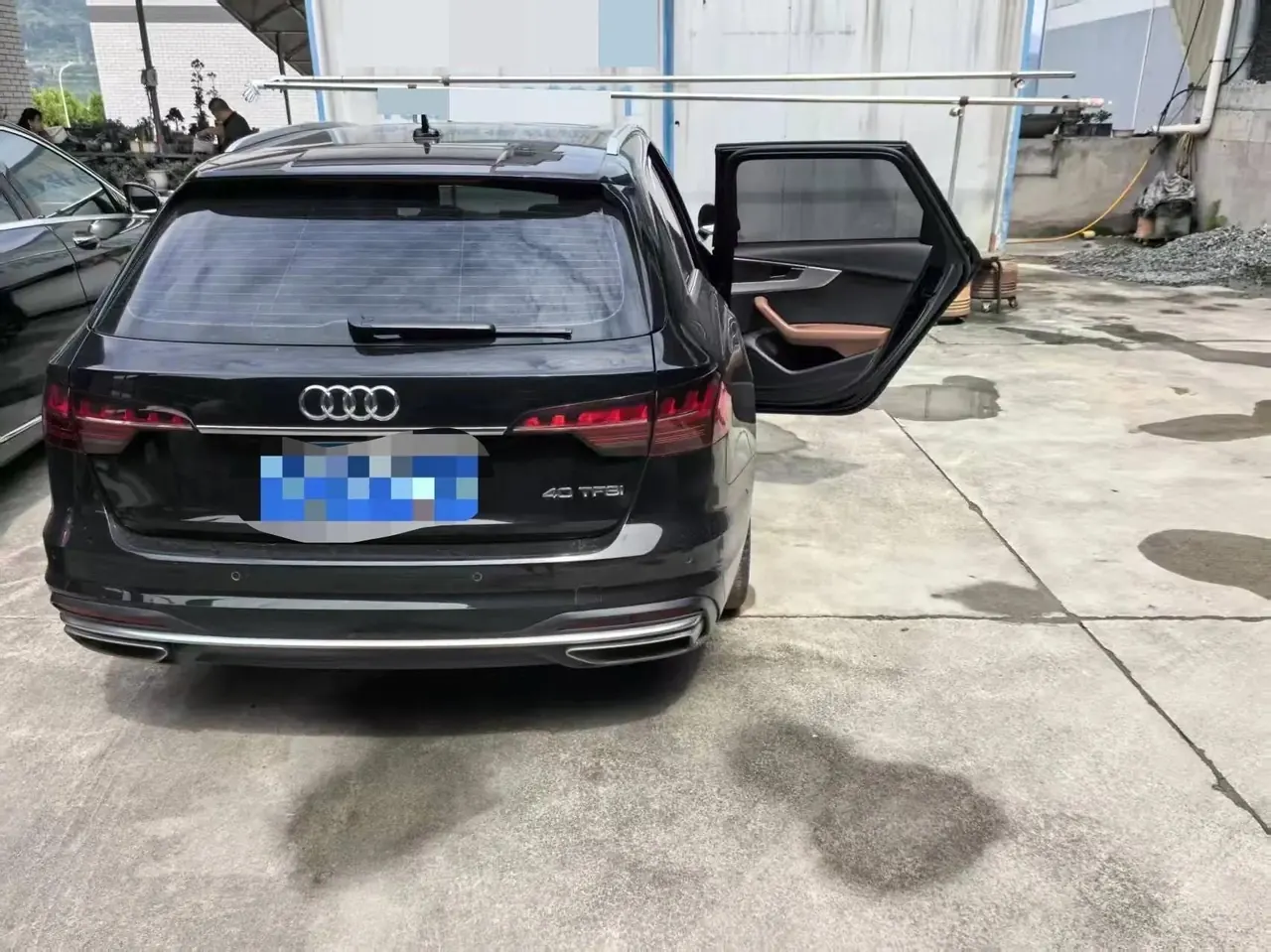 Audi A4 (Imported) 2021 Avant Avant Avant 40 TFSI Fashion Elegant 3
