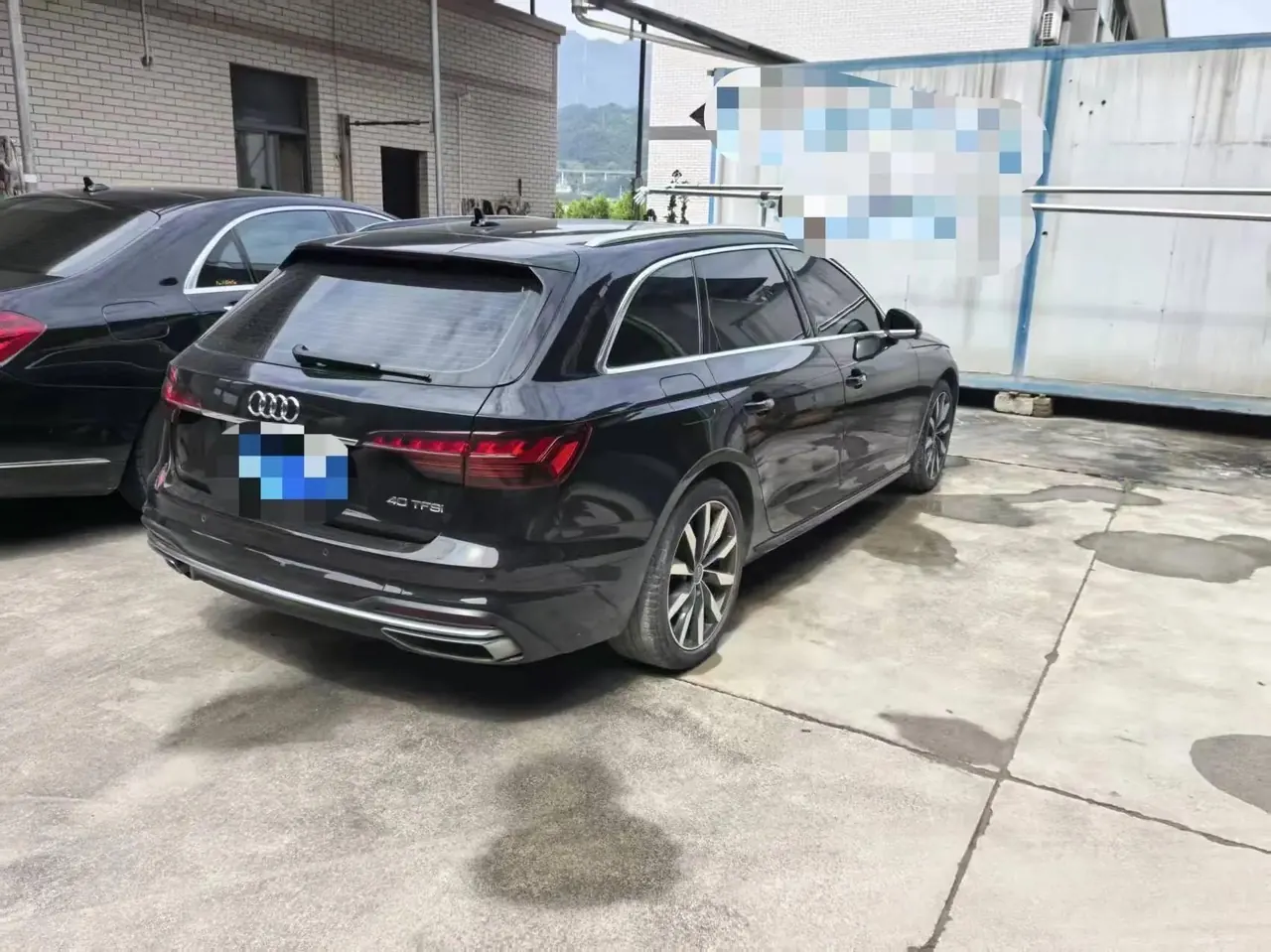 Audi A4 (Imported) 2021 Avant Avant Avant 40 TFSI Fashion Elegant 4
