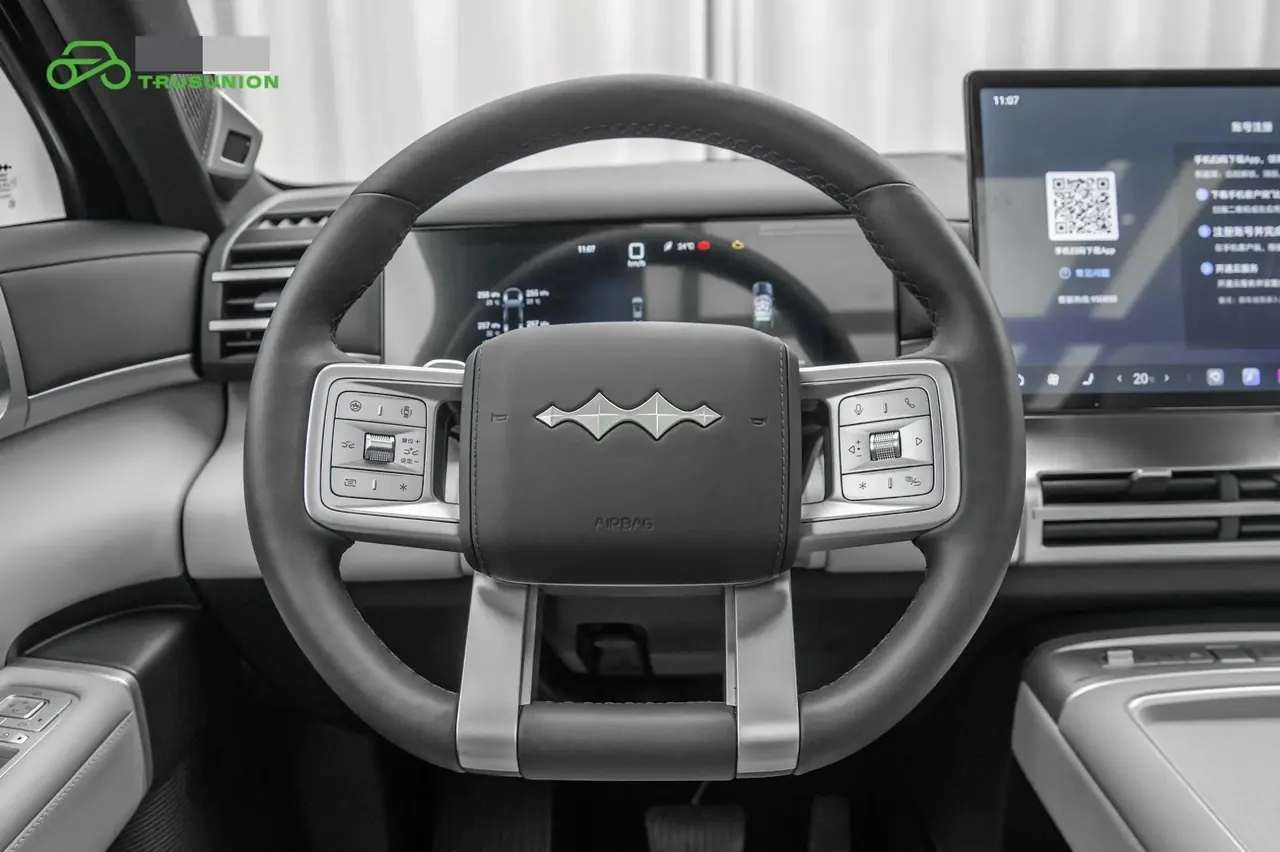 FangChengBao 2025 titanium 7 1.5T stepless 190KM four-wheel drive Ultra version of automatic gear 13