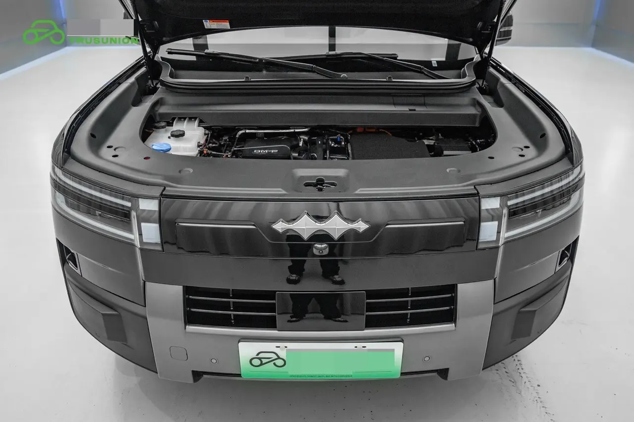 FangChengBao 2025 titanium 7 1.5T stepless 190KM four-wheel drive Ultra version of automatic gear 15