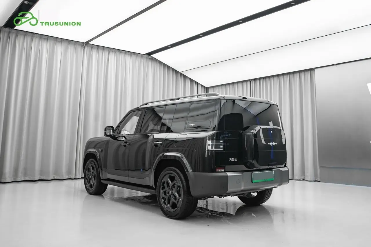 FangChengBao 2025 titanium 7 1.5T stepless 190KM four-wheel drive Ultra version of automatic gear 5