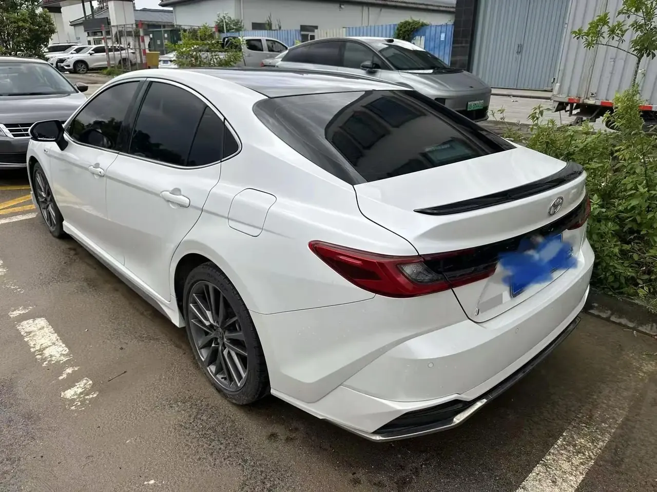 Toyota 2024 Camry Dual Engine 2.0HXS Stepless Sports PLUS Edition Automatic Gear 6