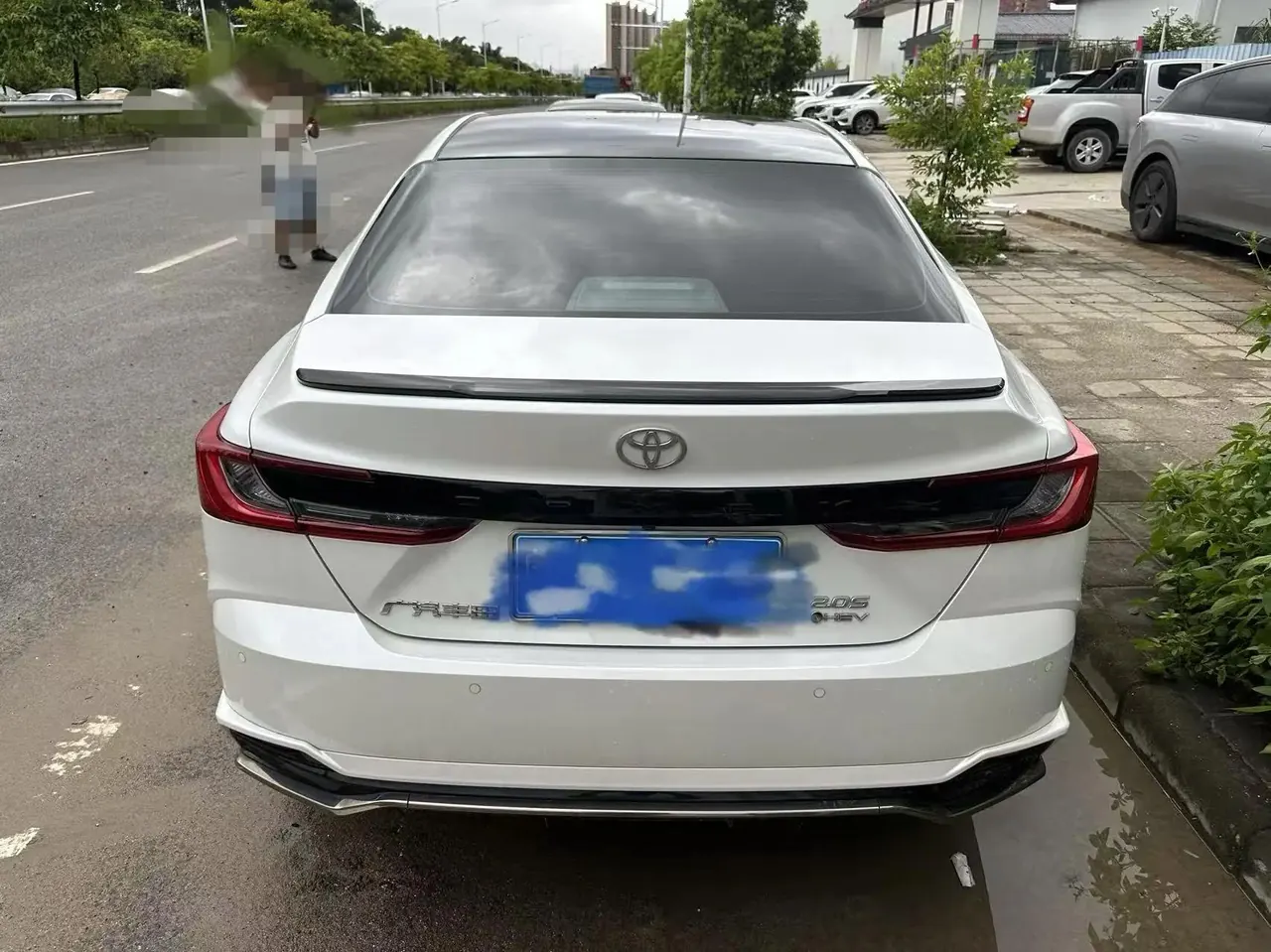Toyota 2024 Camry Dual Engine 2.0HXS Stepless Sports PLUS Edition Automatic Gear 7