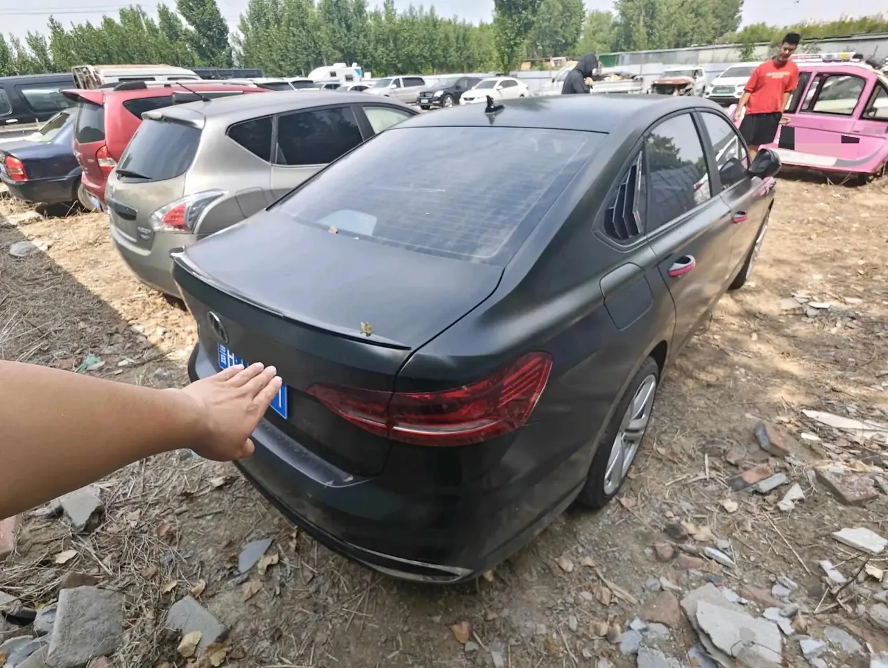 Volkswagen 2024 Lavida 1.5 Starry Sky 5 Million Edition Automatic 2