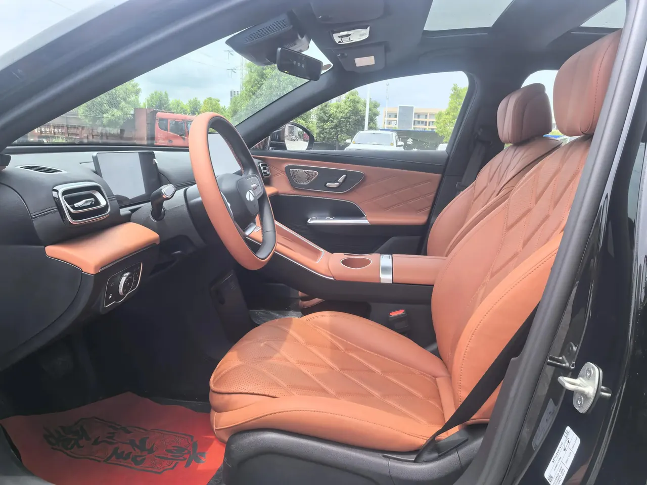 Chery 2025 Fengyun A9L 1.5T 260 Long Endurance Deluxe Edition Automatic Gear 4