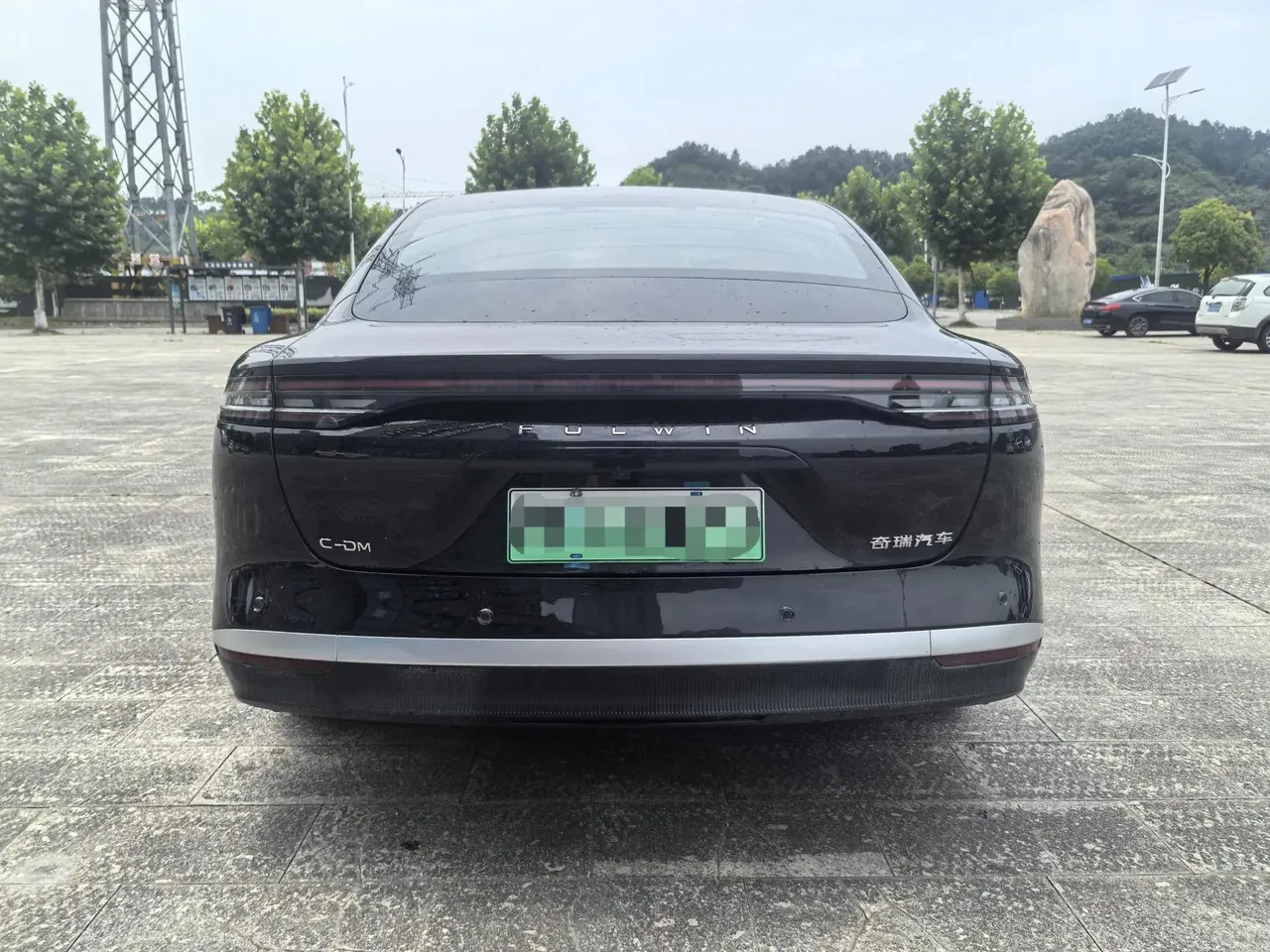 Chery 2025 Fengyun A9L 1.5T 260 Long Endurance Deluxe Edition Automatic Gear 8