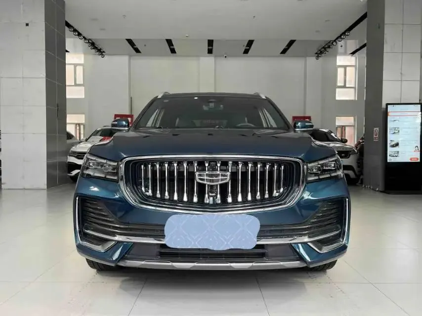 XingyueL (Monjaro) 2021 model 2.0TD DCT EVO two-wheel-drive Intelligent Supreme Edition 2