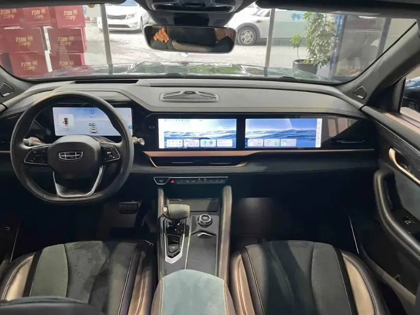 XingyueL (Monjaro) 2021 model 2.0TD DCT EVO two-wheel-drive Intelligent Supreme Edition 5