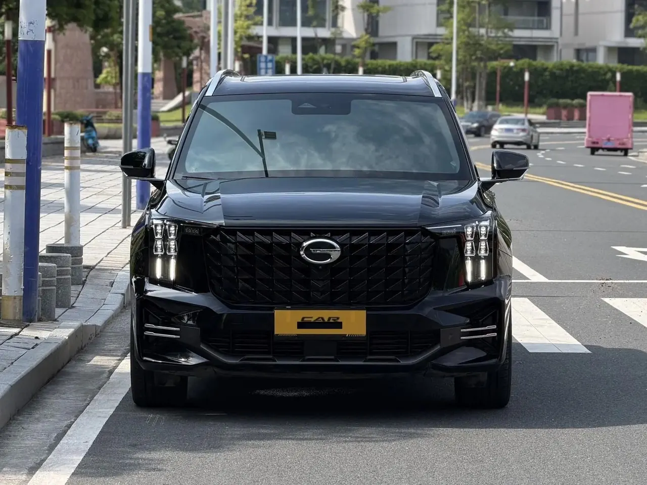Chuanqi GS8 2022 Pilot Series 2.0TGDI Two-Drive Deluxe Zhilian Edition (Seven Seat) 2