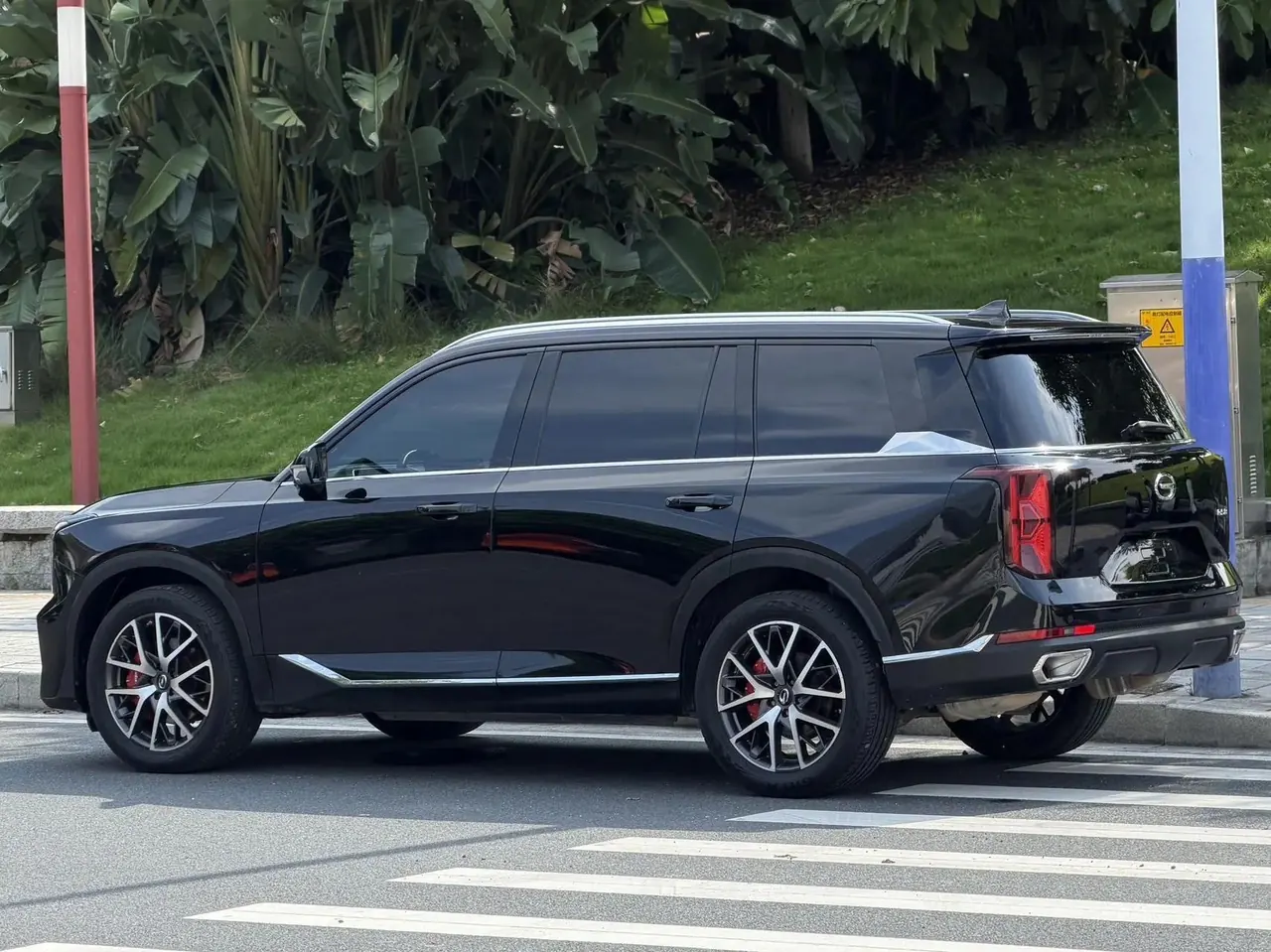 Chuanqi GS8 2022 Pilot Series 2.0TGDI Two-Drive Deluxe Zhilian Edition (Seven Seat) 3