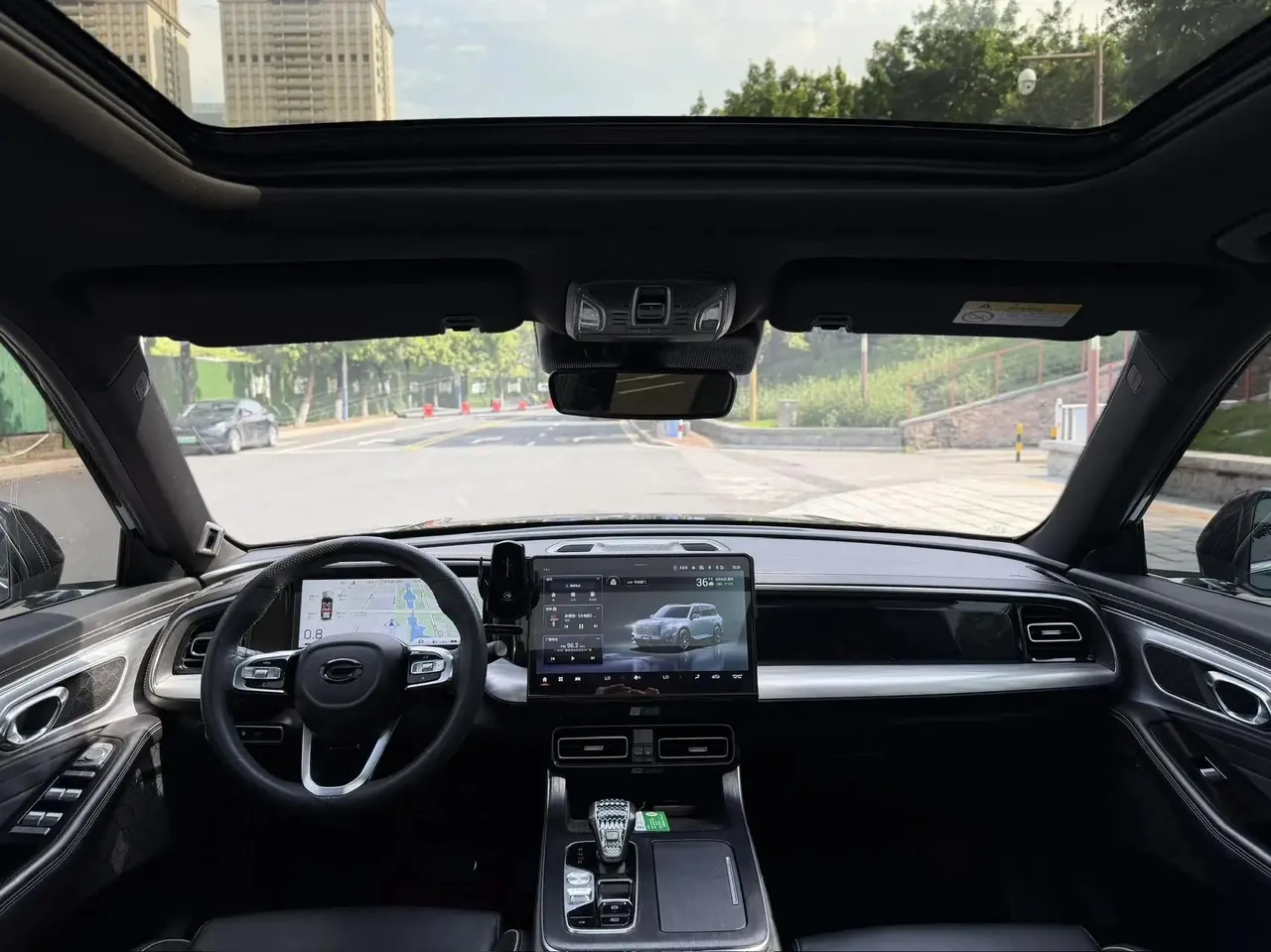 Chuanqi GS8 2022 Pilot Series 2.0TGDI Two-Drive Deluxe Zhilian Edition (Seven Seat) 5