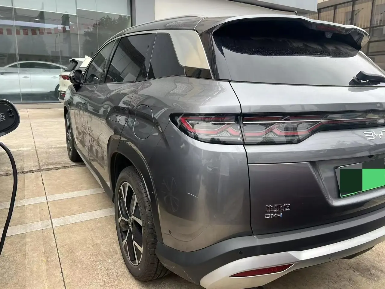 BYD 2025 Song L DM-i 1.5 Stepless Smart Driving Edition 160km Excellent Automatic Gear 3