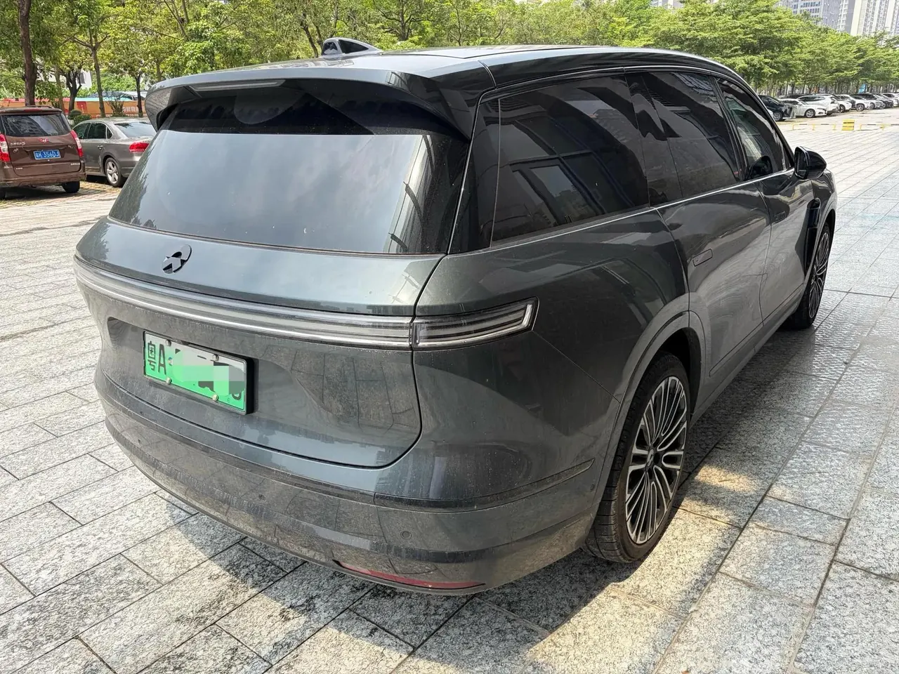 NIO 2026 ES8 6-seat executive signature version automatic gear 10