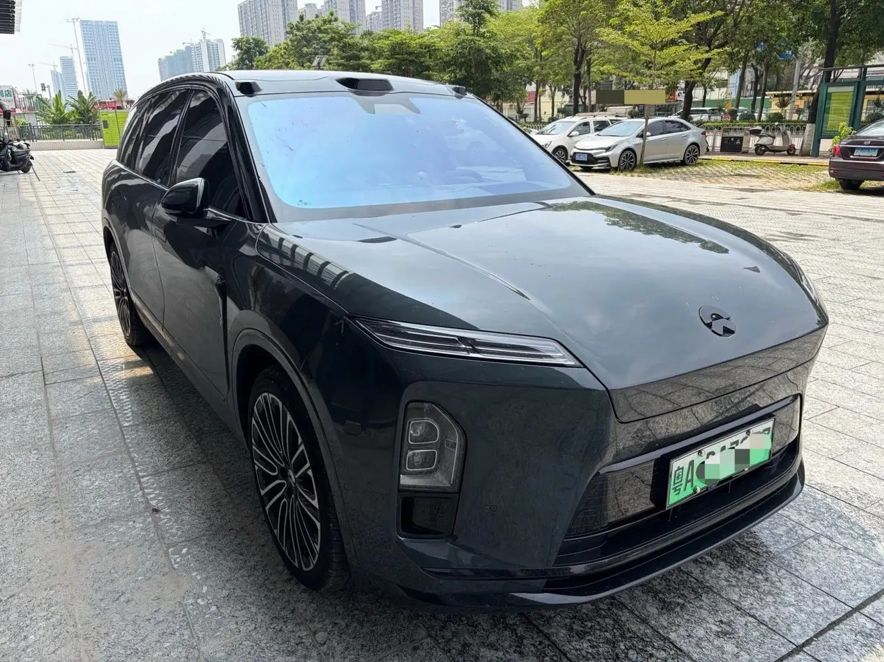 NIO 2026 ES8 6-seat executive signature version automatic gear 3