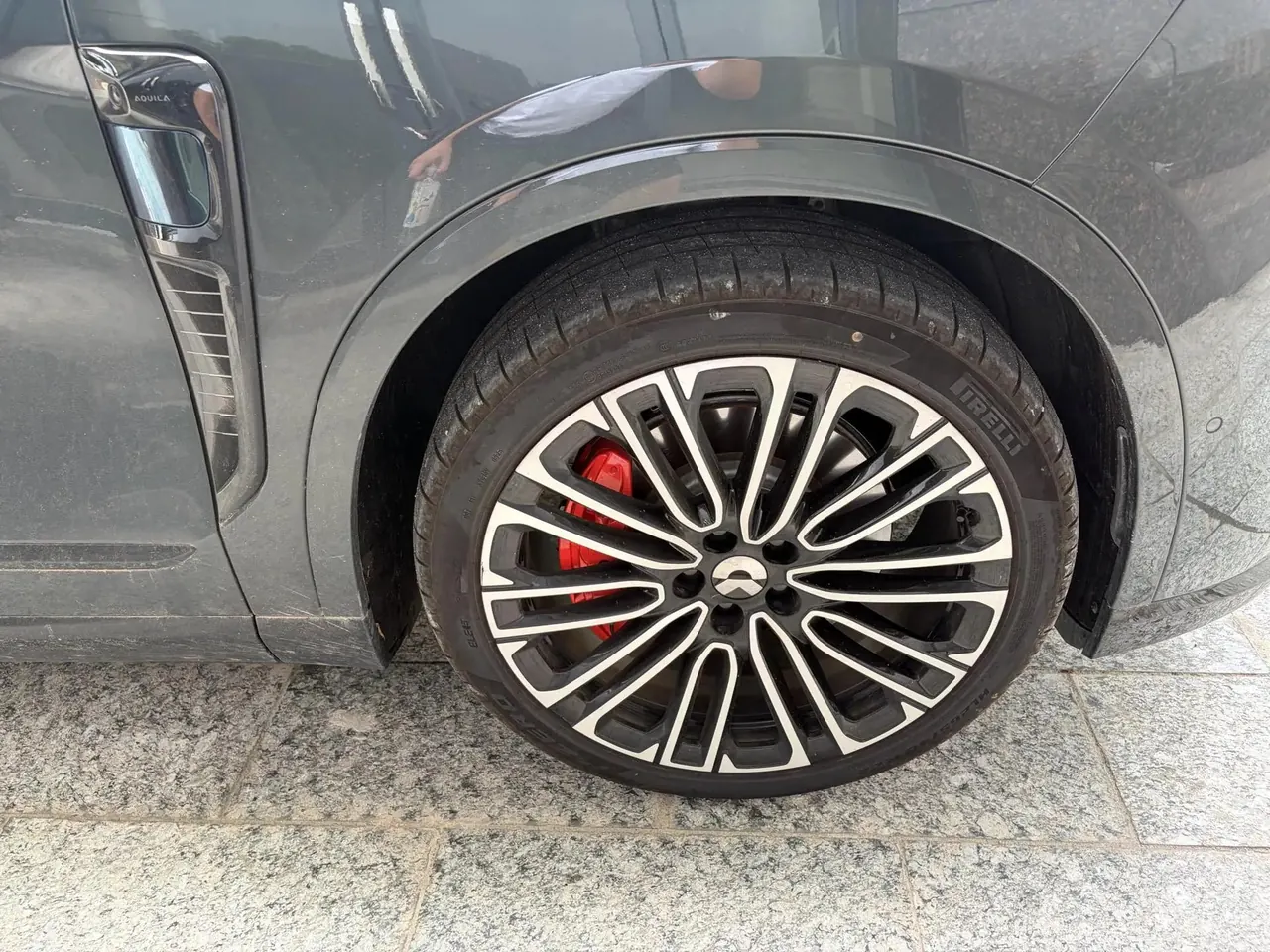 NIO 2026 ES8 6-seat executive signature version automatic gear 4
