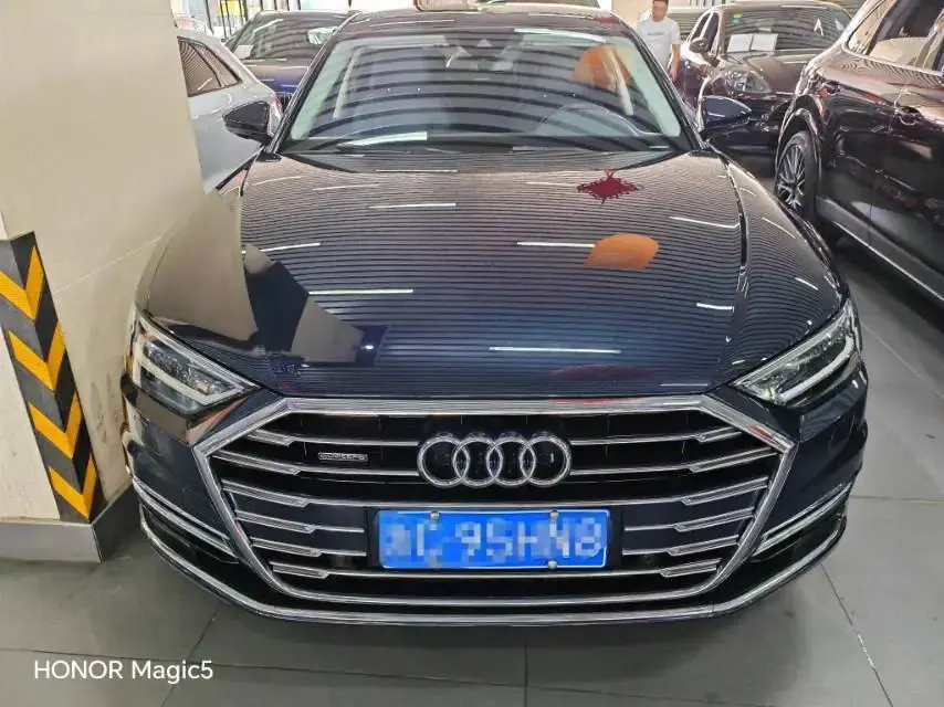 Audi A8 2019 facelift Plus A8L 50 TFSI quattro Comfort 2