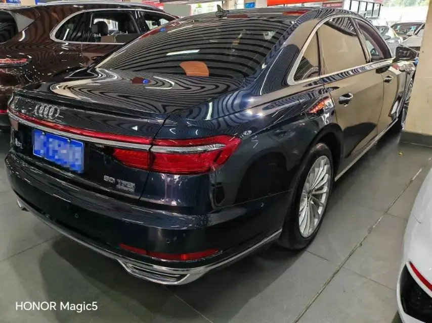 Audi A8 2019 facelift Plus A8L 50 TFSI quattro Comfort 3