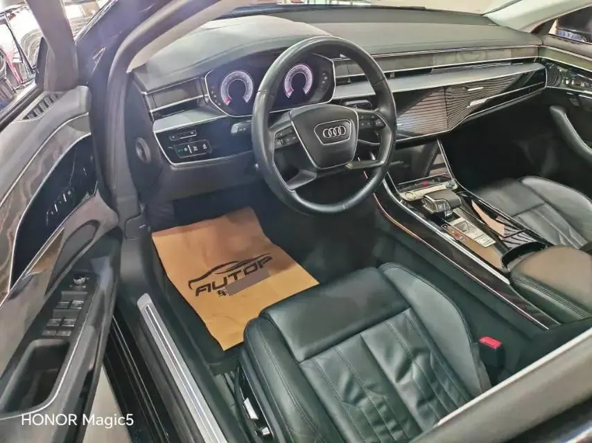 Audi A8 2019 facelift Plus A8L 50 TFSI quattro Comfort 4