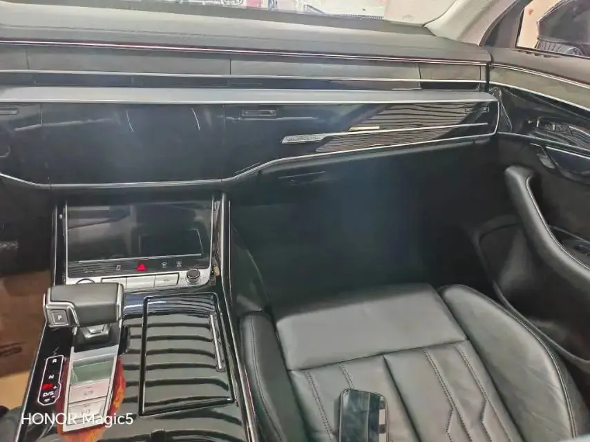 Audi A8 2019 facelift Plus A8L 50 TFSI quattro Comfort 8
