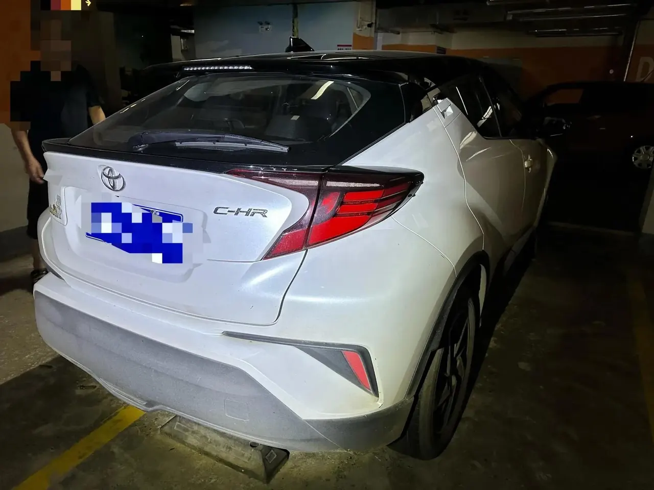 Toyota C- HR 2021 2.0L Comfort Edition 4