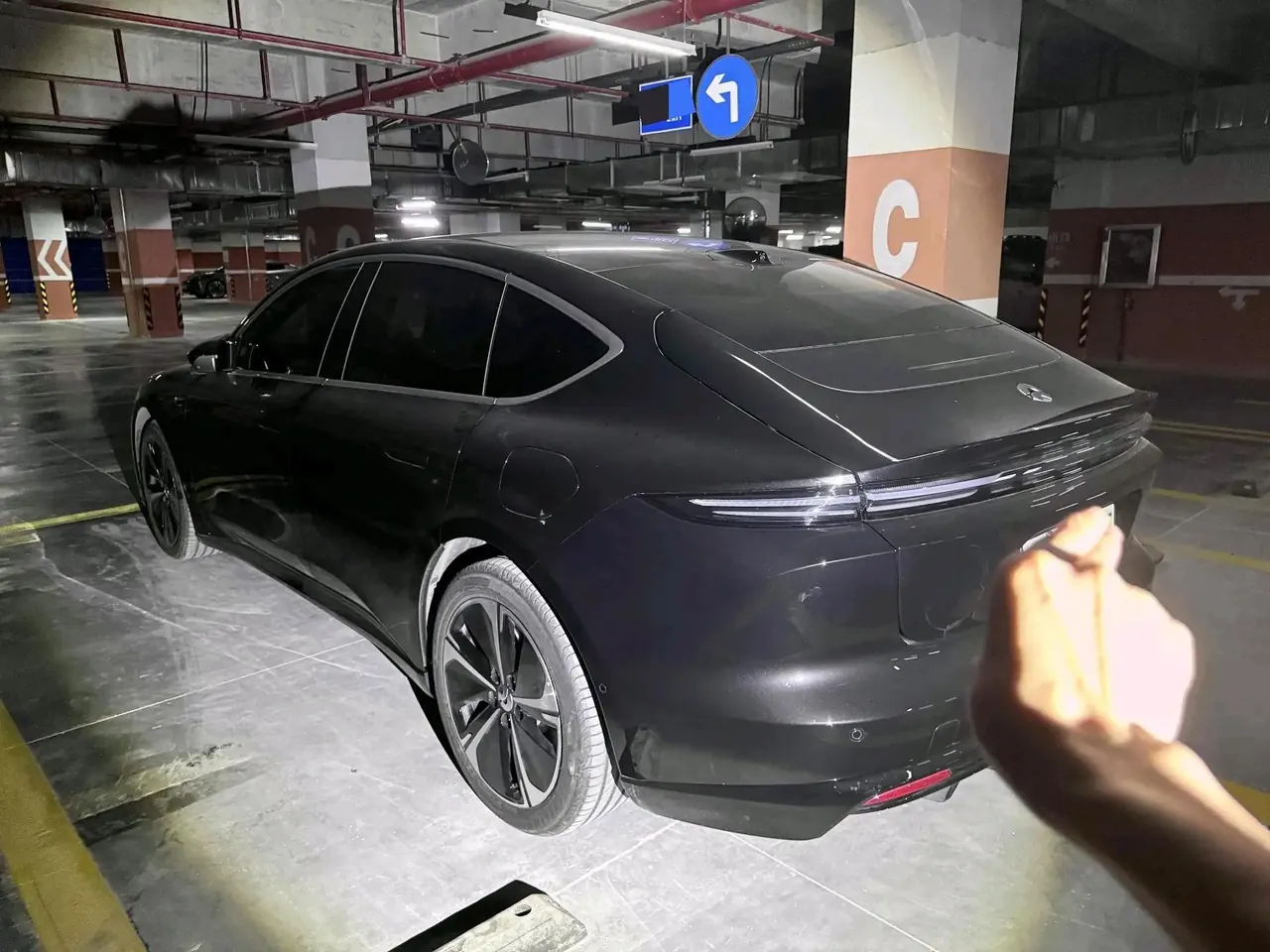 NIO 2025 ET5 75kWh automatic gear 6