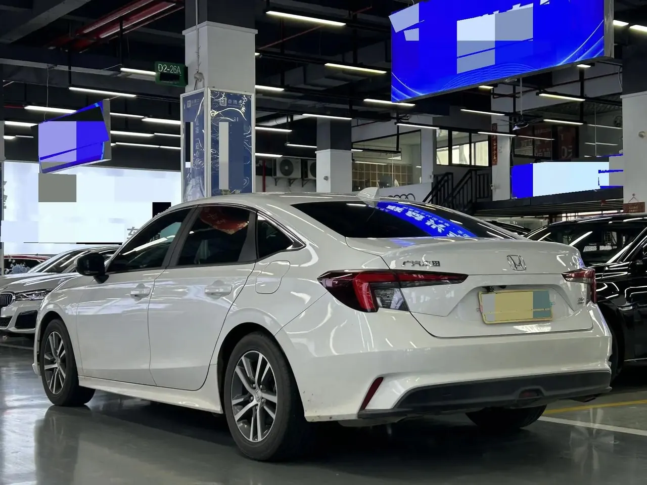 Honda 2023 Civic 1.5T CVT 240TURBO Technology Edition Automatic 2