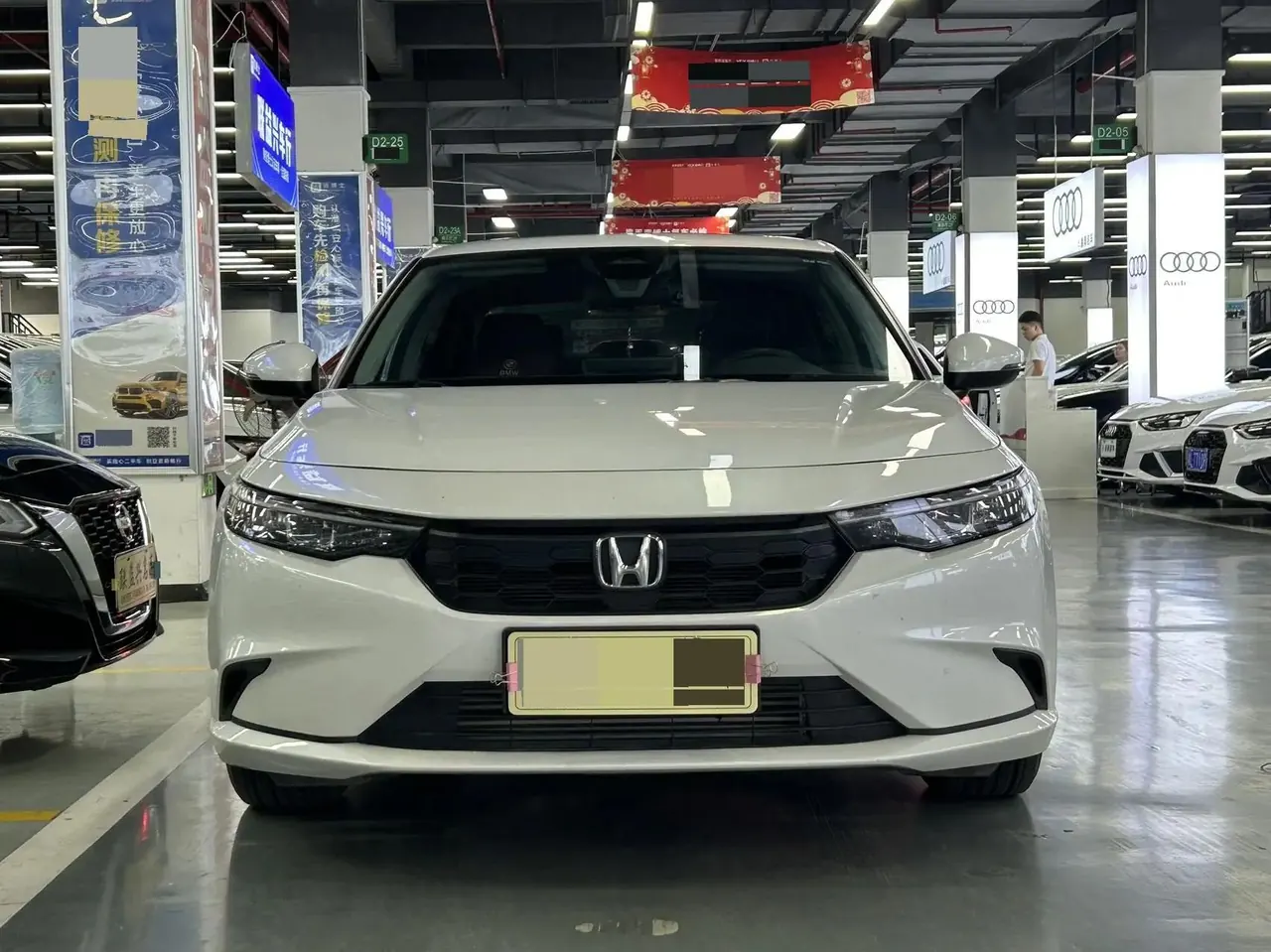 Honda 2023 Civic 1.5T CVT 240TURBO Technology Edition Automatic 3