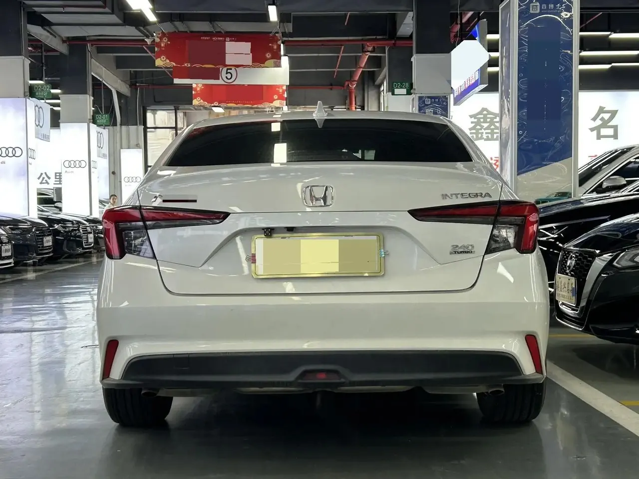 Honda 2023 Civic 1.5T CVT 240TURBO Technology Edition Automatic 4