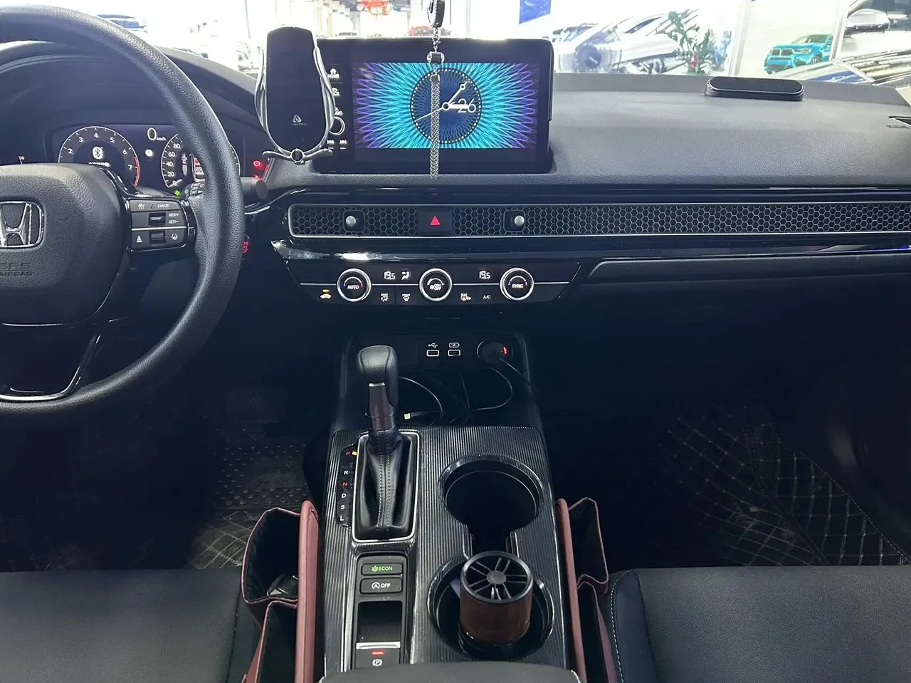 Honda 2023 Civic 1.5T CVT 240TURBO Technology Edition Automatic 8