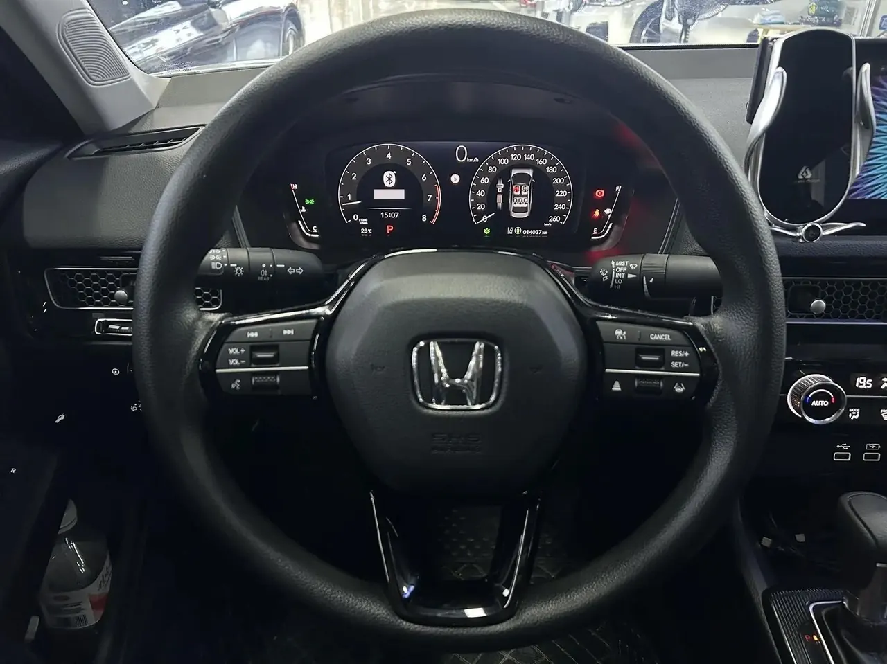 Honda 2023 Civic 1.5T CVT 240TURBO Technology Edition Automatic 9