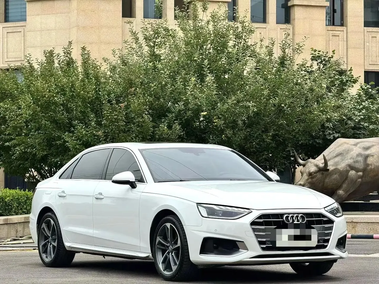 Audi A4L 2020 40 TFSI Fashion Elegant 3