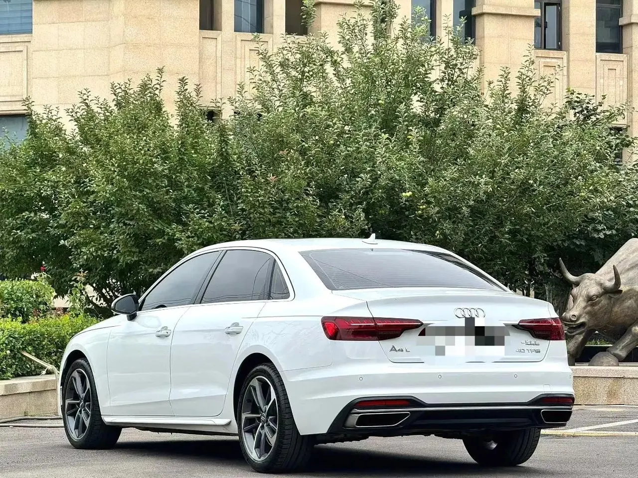 Audi A4L 2020 40 TFSI Fashion Elegant 7