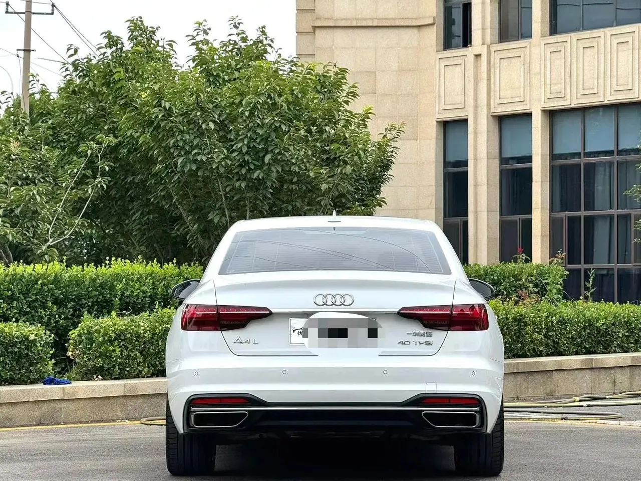 Audi A4L 2020 40 TFSI Fashion Elegant 8