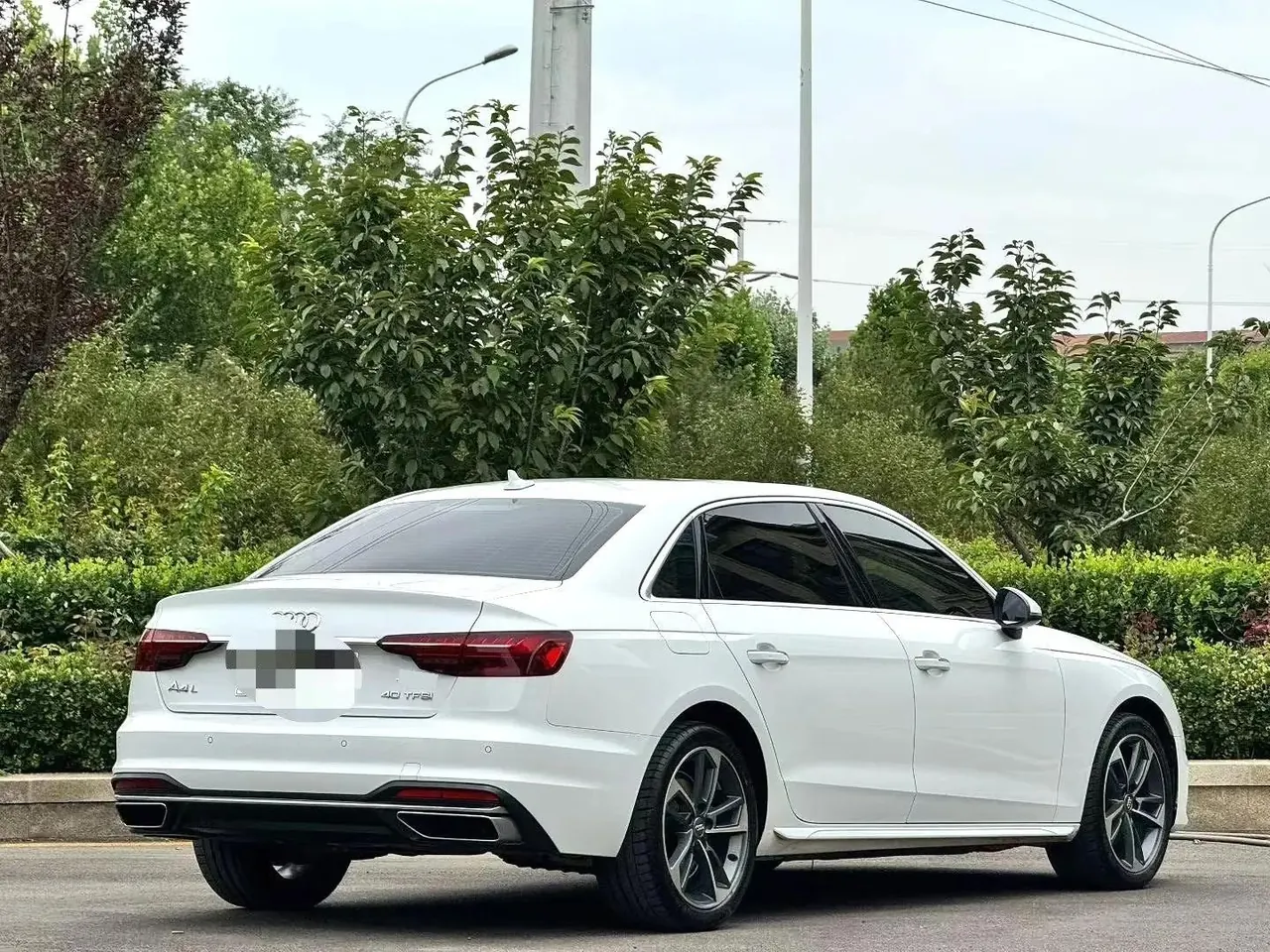 Audi A4L 2020 40 TFSI Fashion Elegant 9