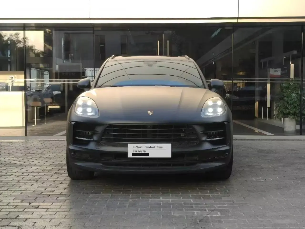Macan 2018 Macan S 3.0T 2