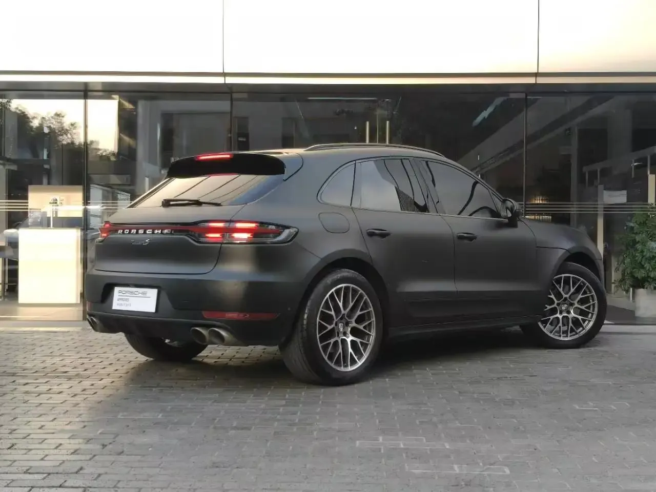 Macan 2018 Macan S 3.0T 4