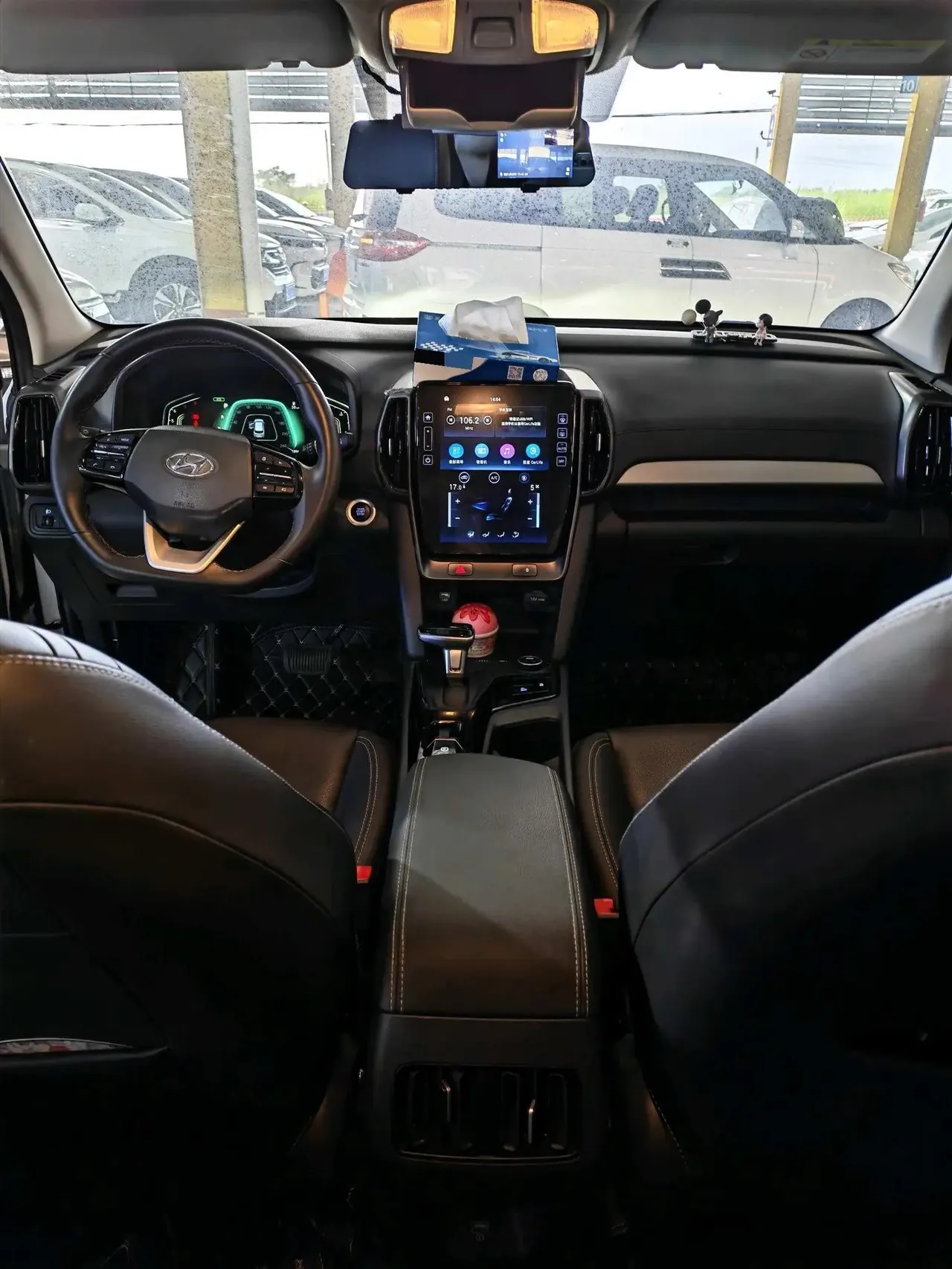 Hyundai Beijing ix35 2021 model 2.0L automatic two-wheel-drive GLS Leading Edition 6