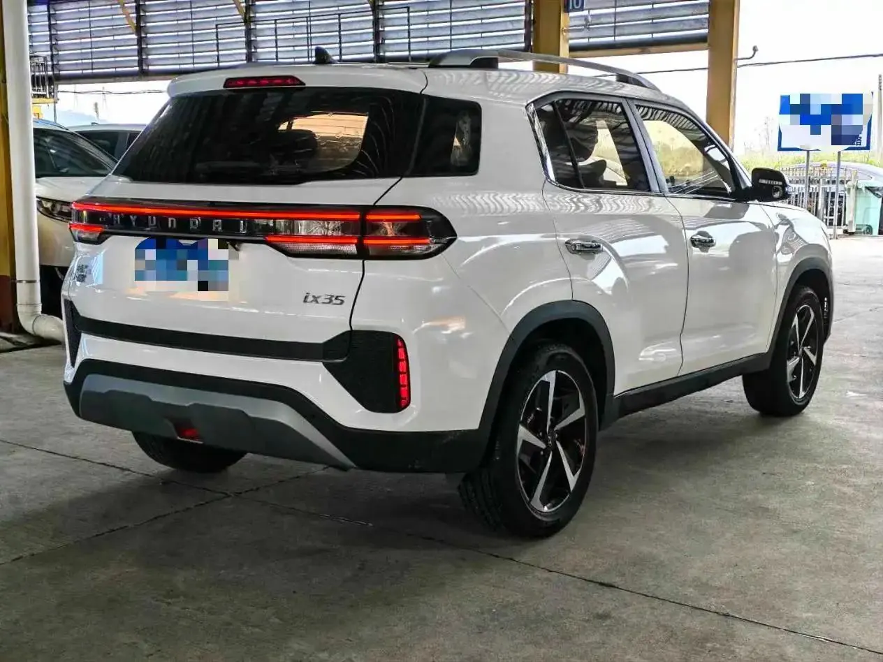 Hyundai Beijing ix35 2021 model 2.0L automatic two-wheel-drive GLS Leading Edition 9